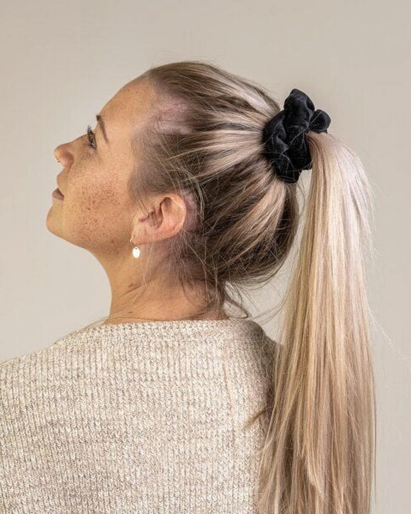 obumi SCRUNCHIE SAMT - BIO BAUMWOLLE – Ansicht 4