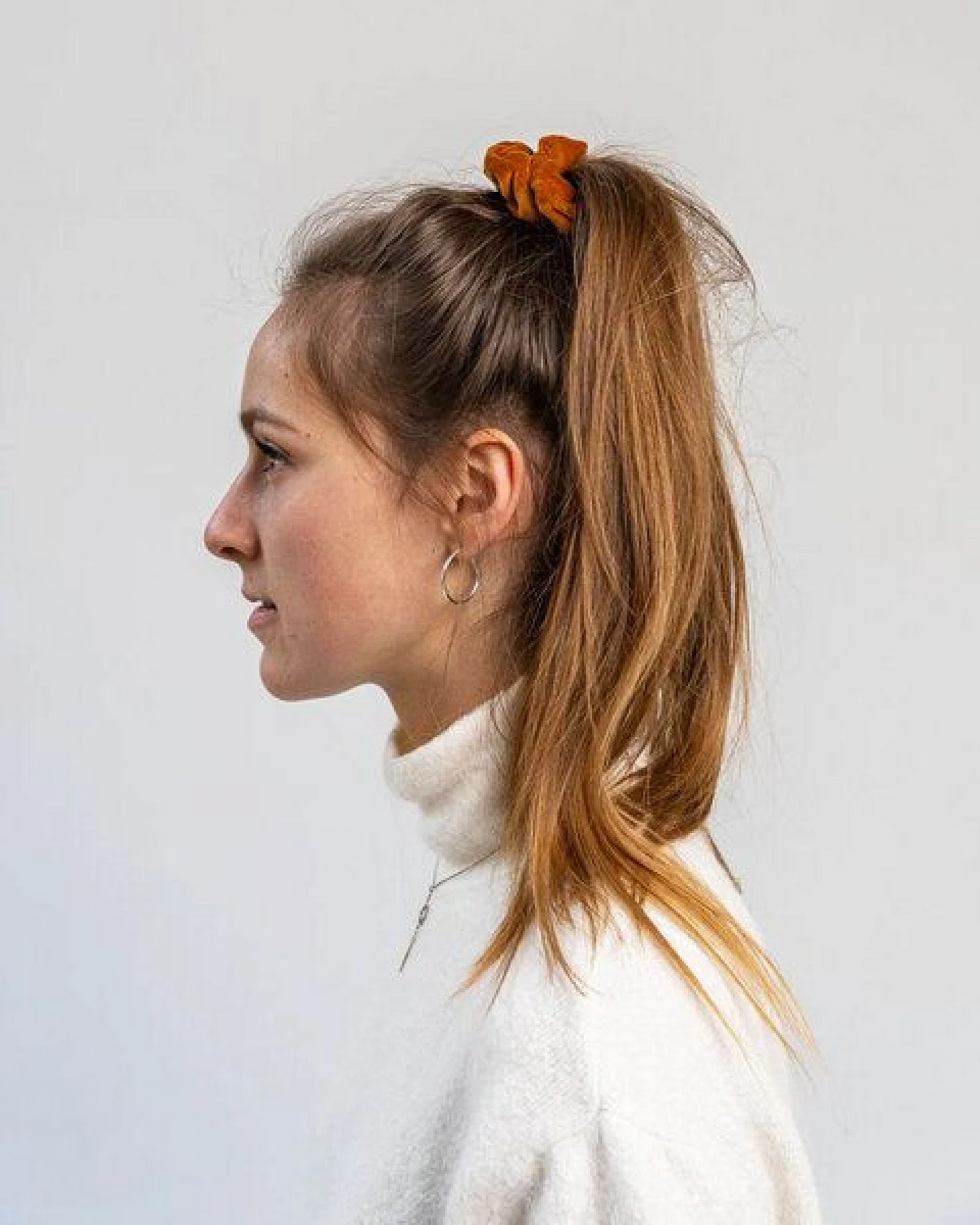 obumi SCRUNCHIE SAMT - BIO BAUMWOLLE – Ansicht 2