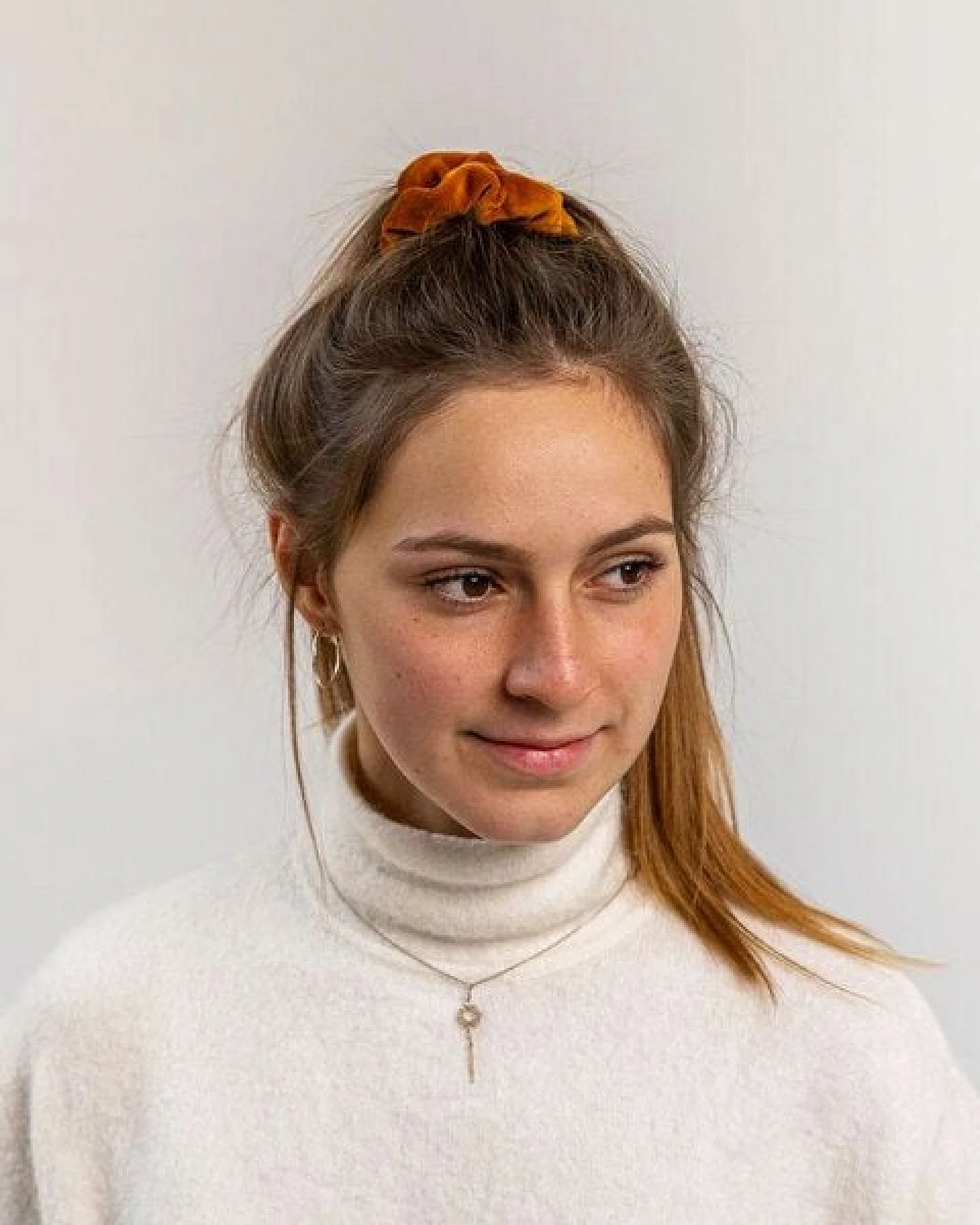 obumi SCRUNCHIE SAMT - BIO BAUMWOLLE – Ansicht 3