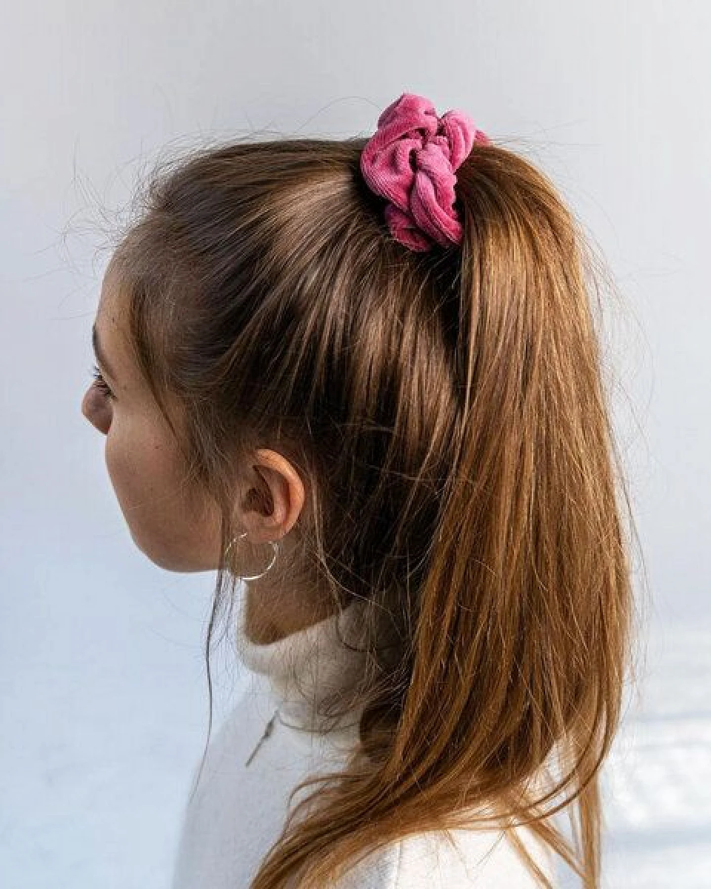 obumi SCRUNCHIE SAMT - BIO BAUMWOLLE – Ansicht 2