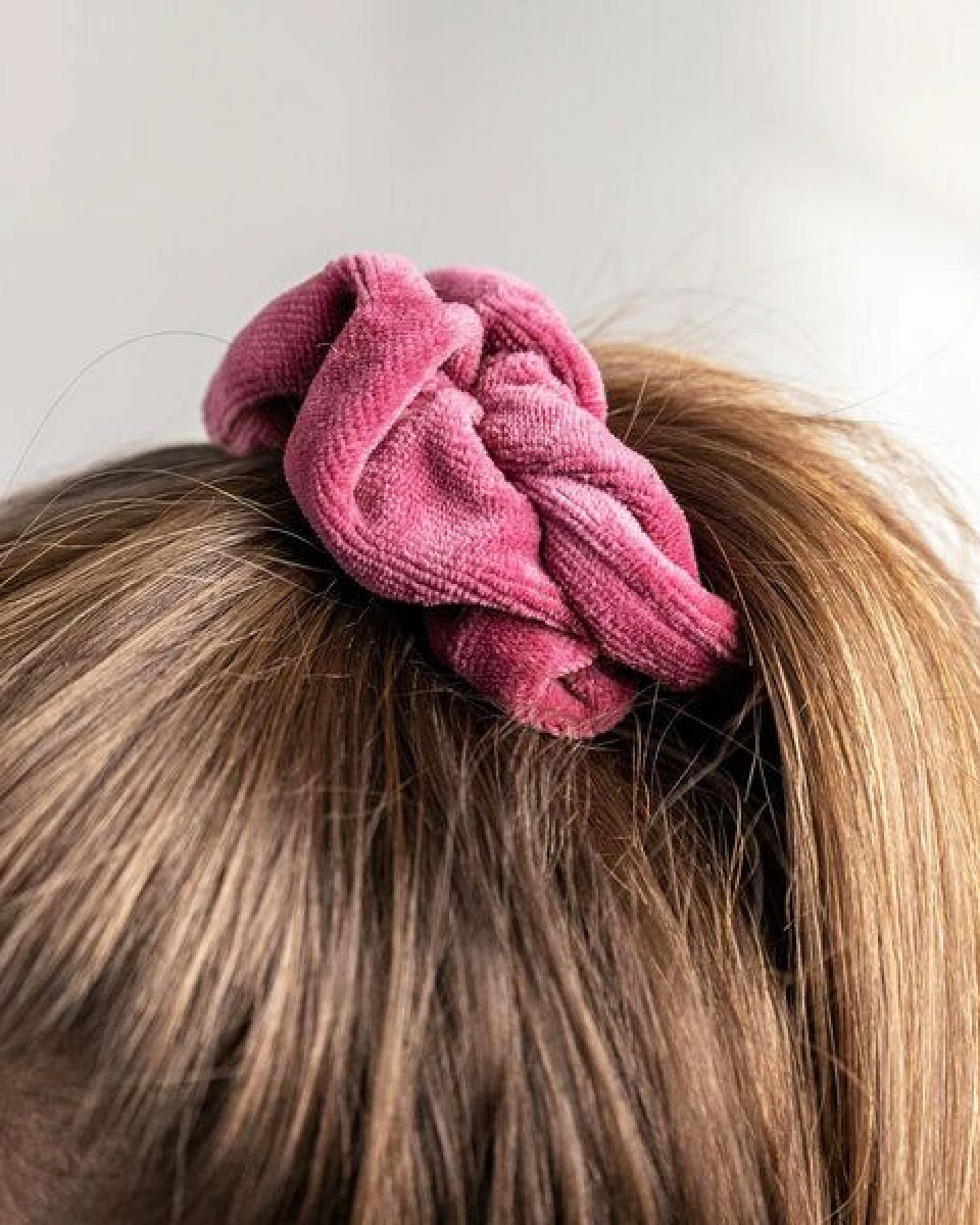 obumi SCRUNCHIE SAMT - BIO BAUMWOLLE – Ansicht 4