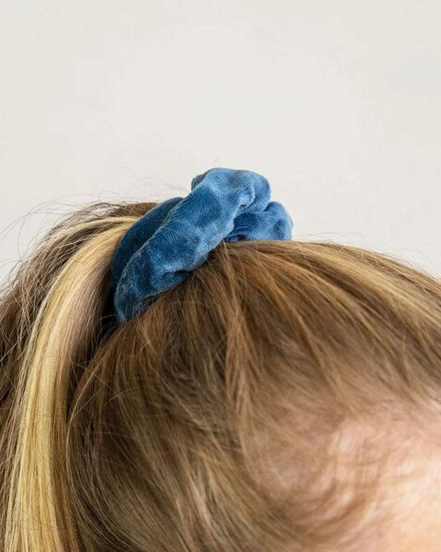 obumi SCRUNCHIE SAMT - BIO BAUMWOLLE – Ansicht 2