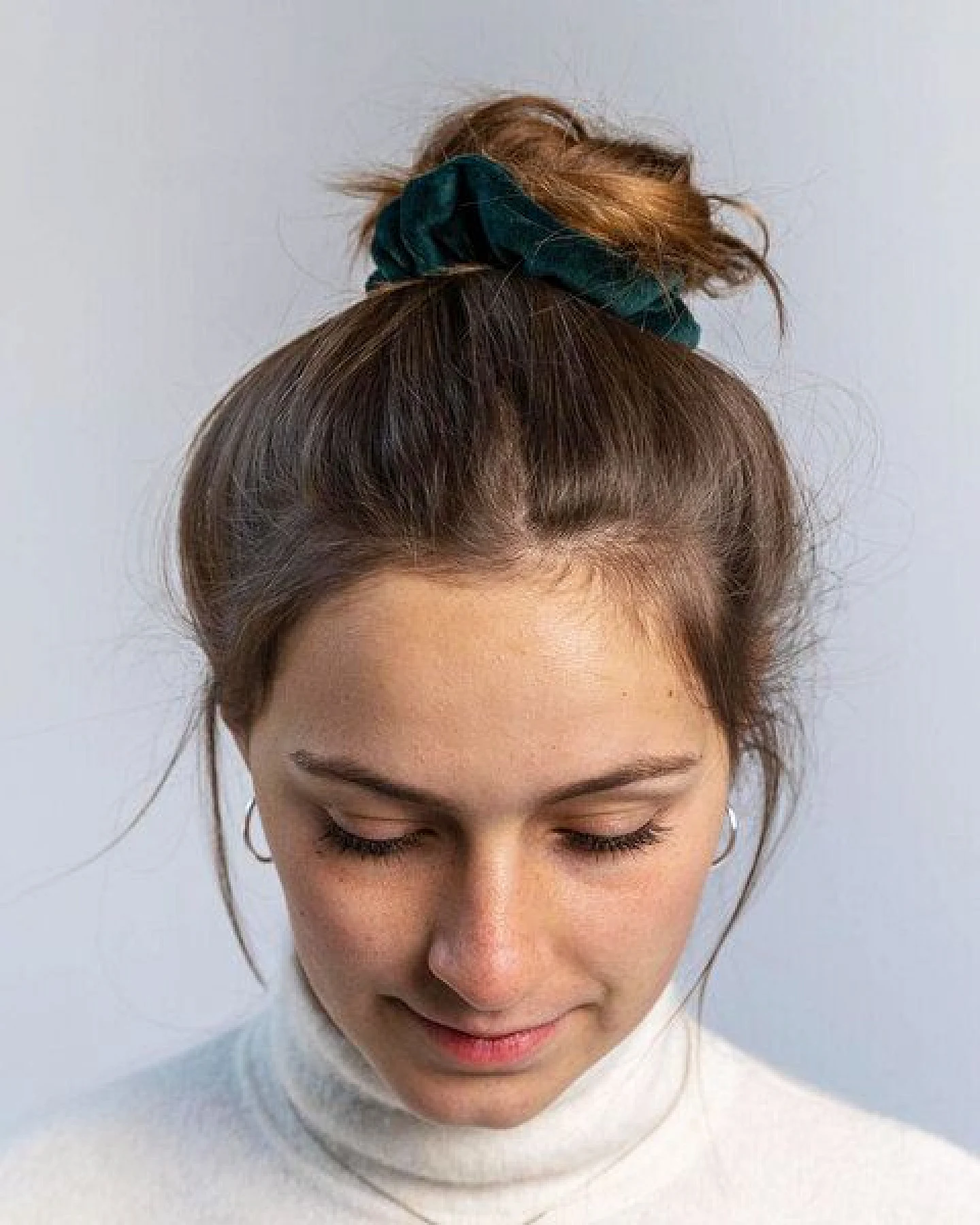 obumi SCRUNCHIE SAMT - BIO BAUMWOLLE – Ansicht 2
