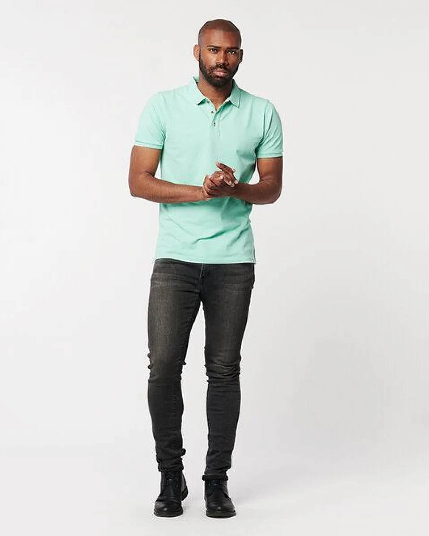 SKOT Fashion SKOT Nachhaltiges Poloshirt Herren – Ansicht 3