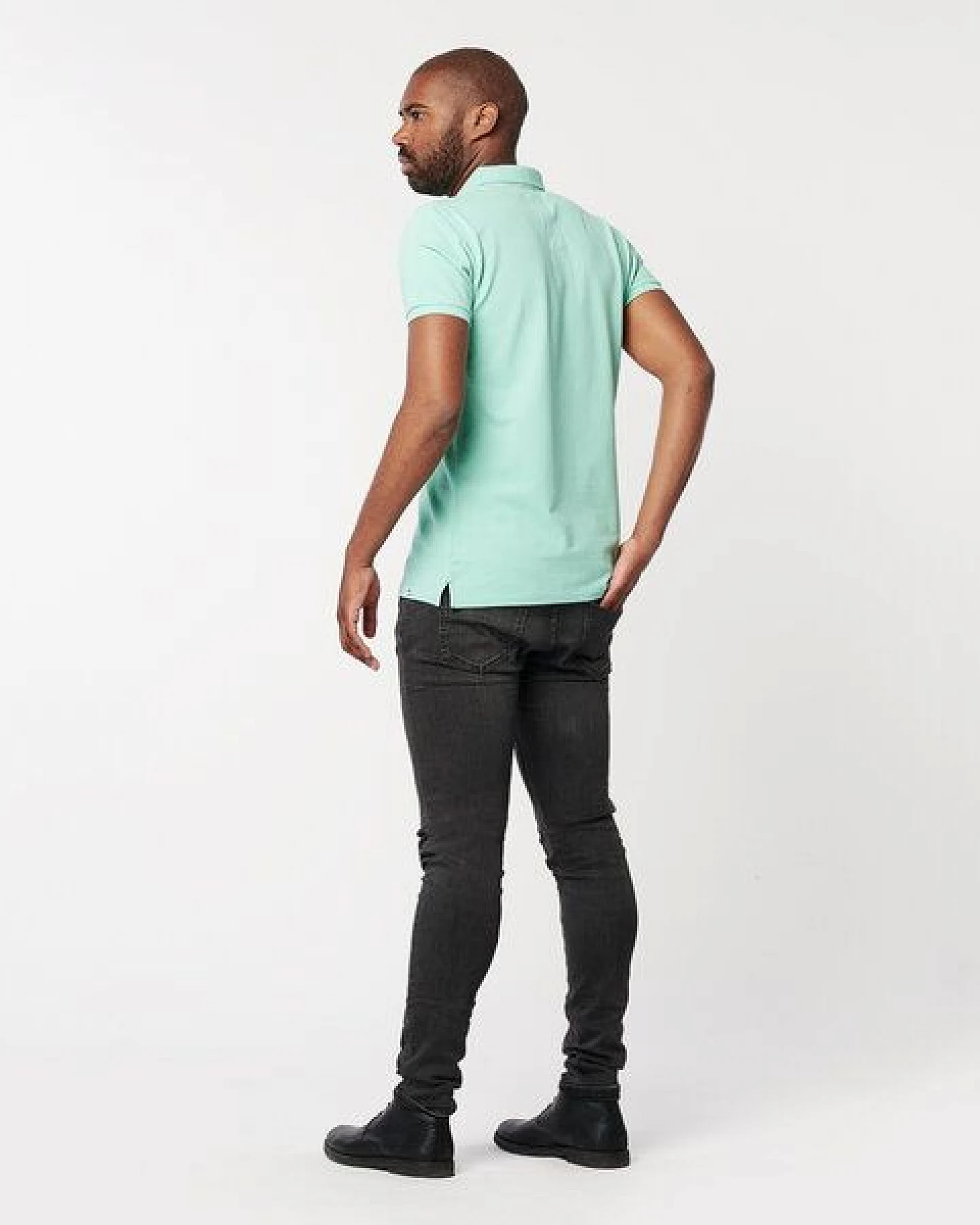 SKOT Fashion SKOT Nachhaltiges Poloshirt Herren – Ansicht 4