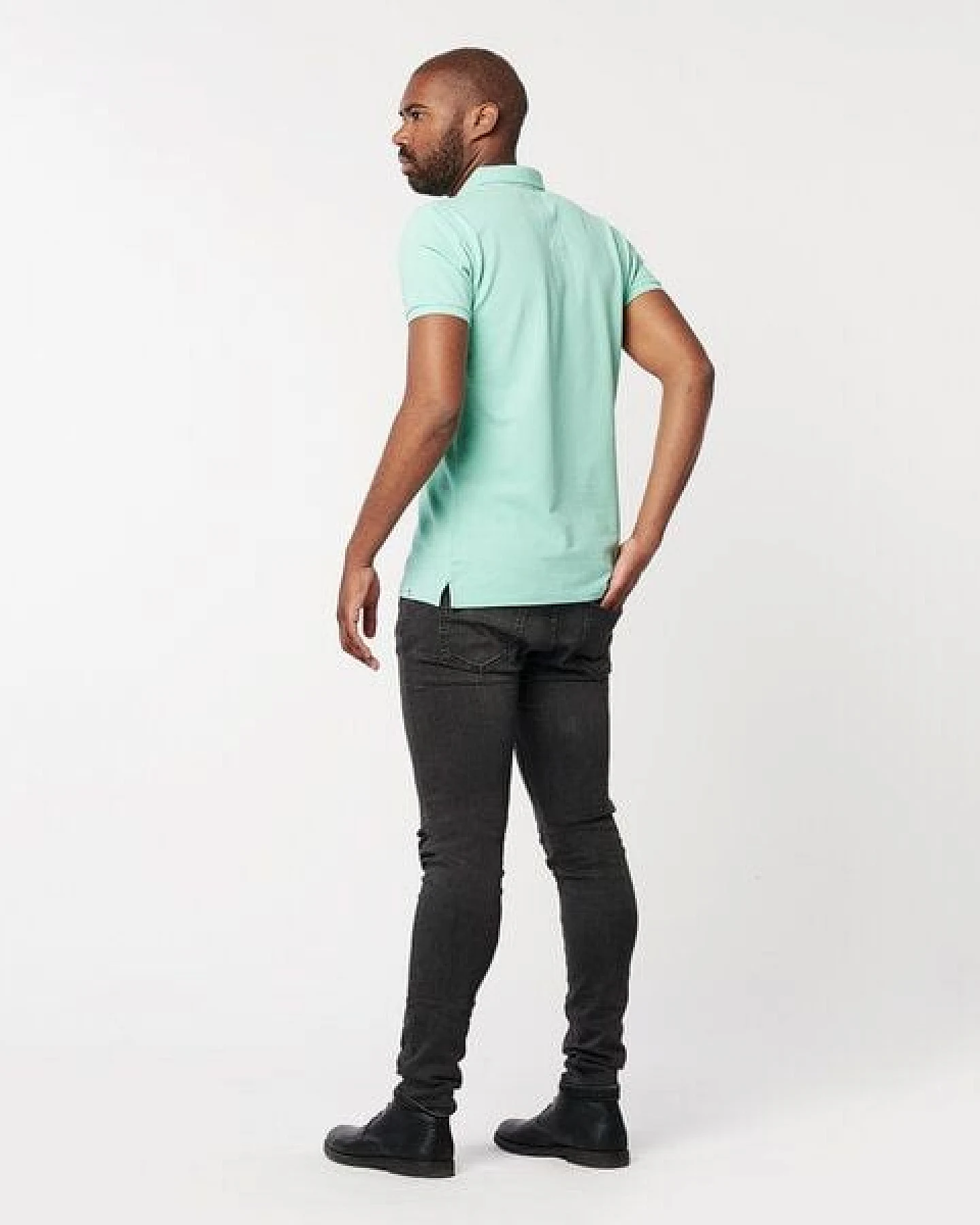 SKOT Fashion SKOT Nachhaltiges Poloshirt Herren – Ansicht 4