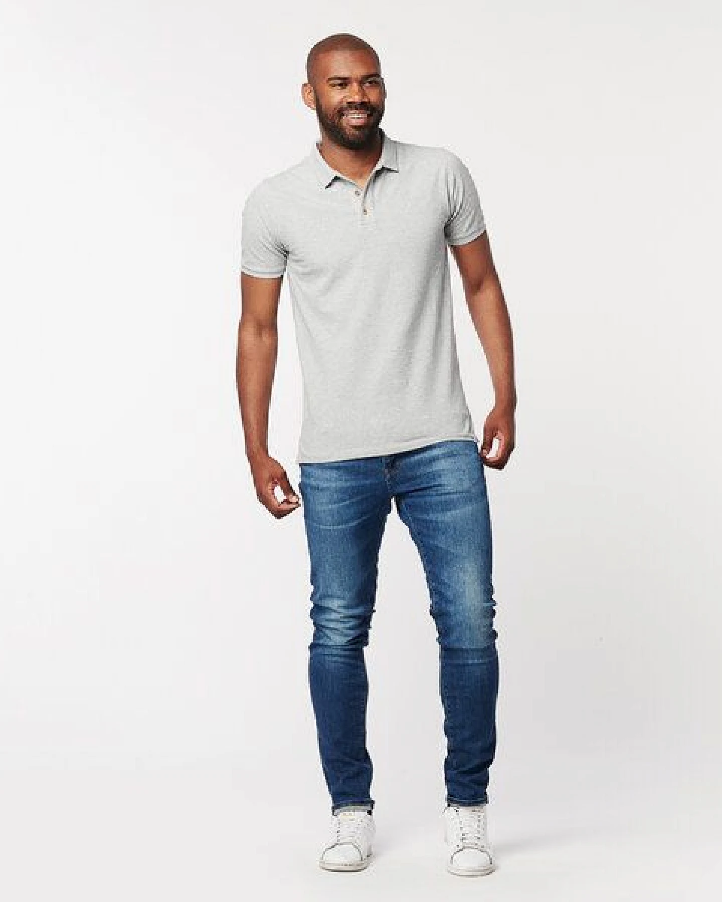 SKOT Fashion SKOT Nachhaltiges Poloshirt Herren – Ansicht 3