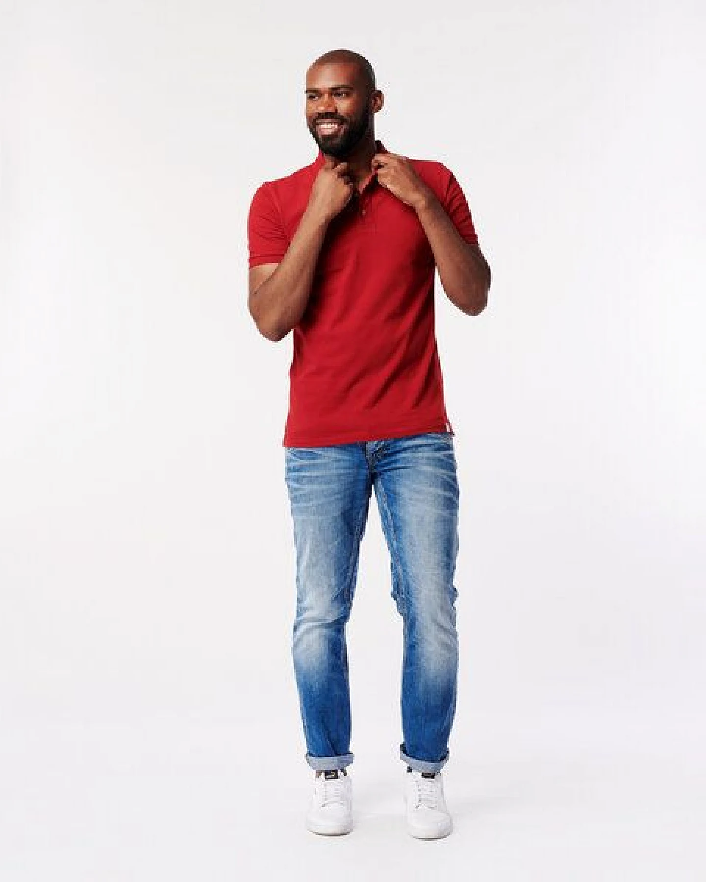 SKOT Fashion SKOT Nachhaltiges Poloshirt Herren – Ansicht 3