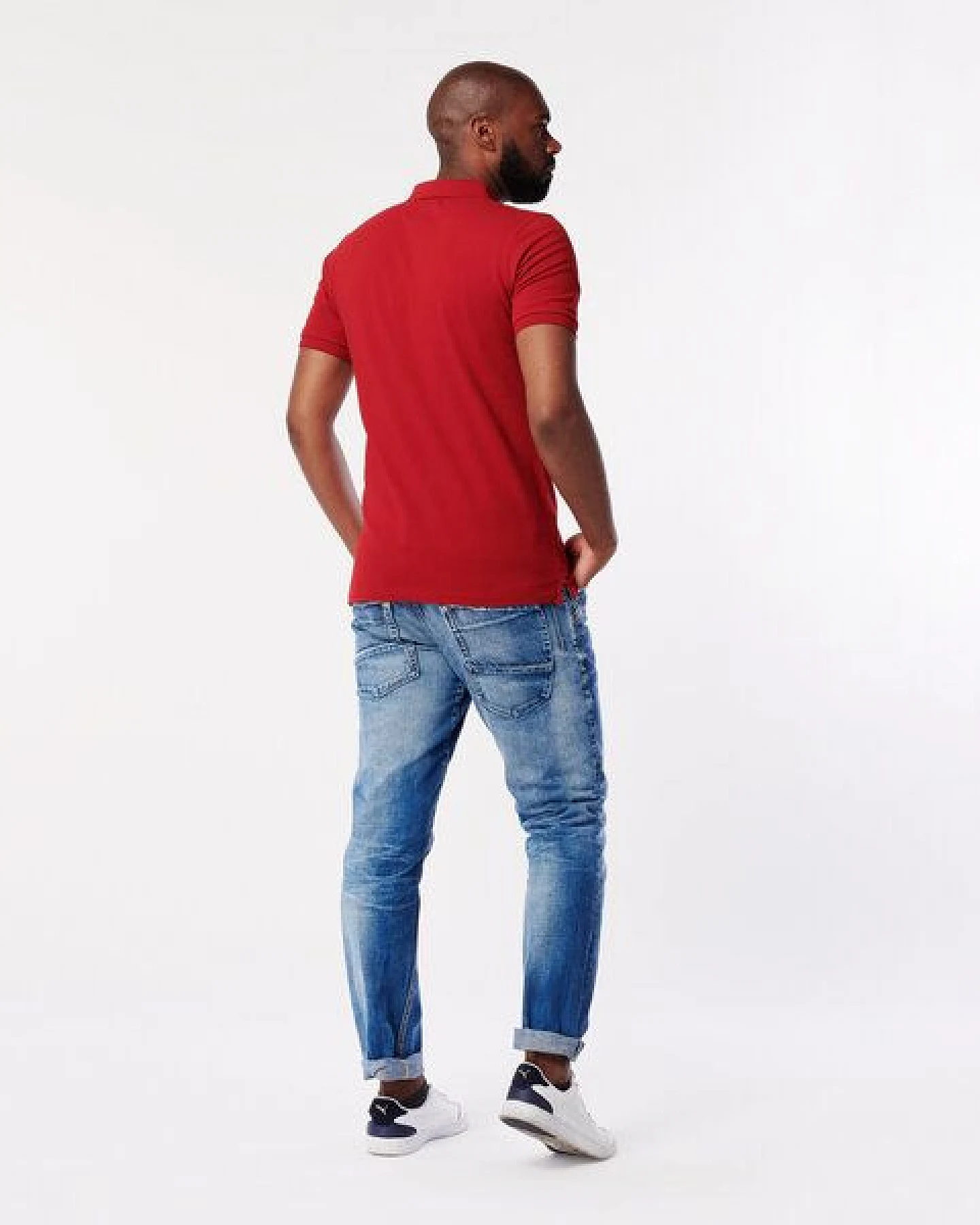 SKOT Fashion SKOT Nachhaltiges Poloshirt Herren – Ansicht 3