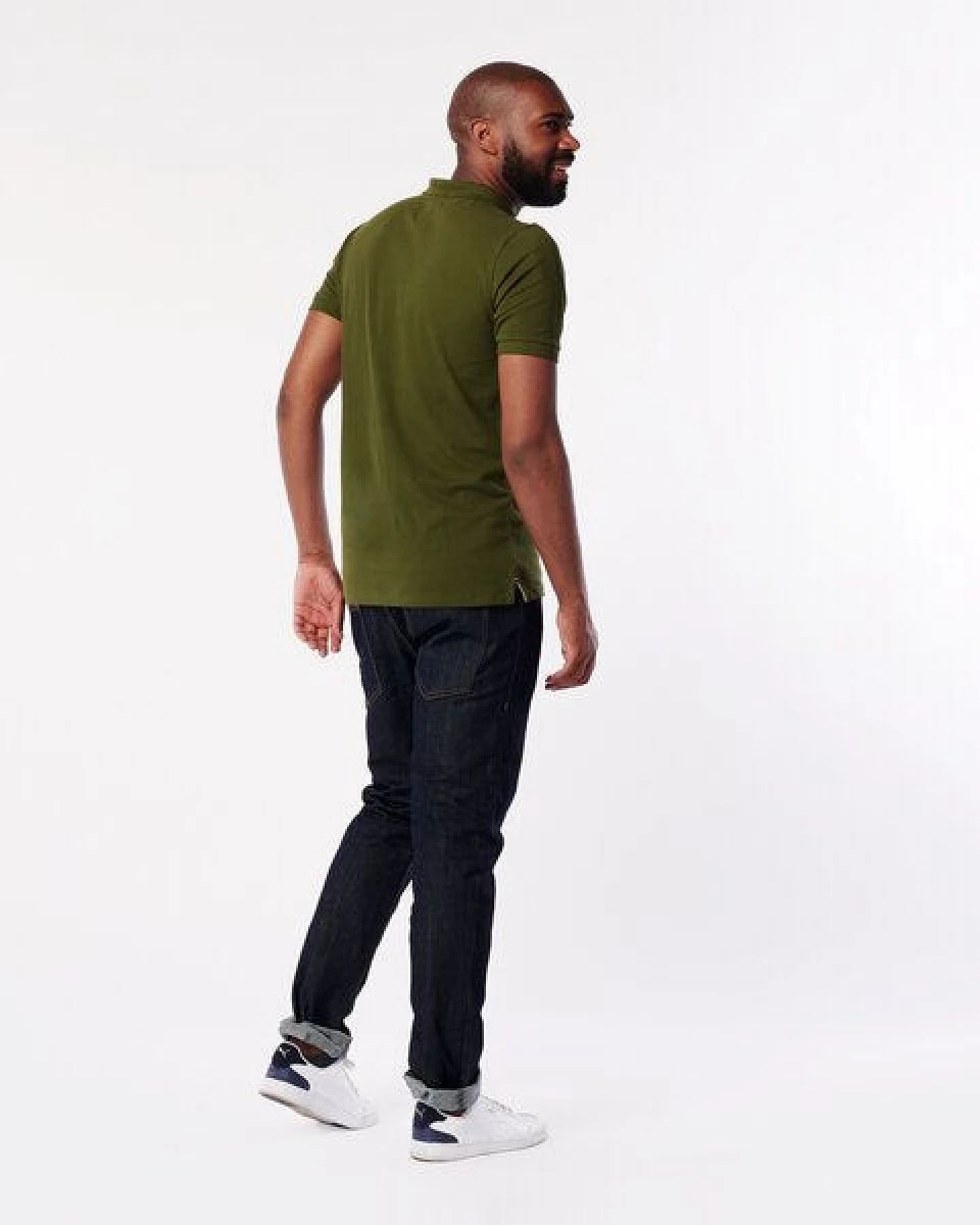 SKOT Fashion SKOT Nachhaltiges Poloshirt Herren – Ansicht 3