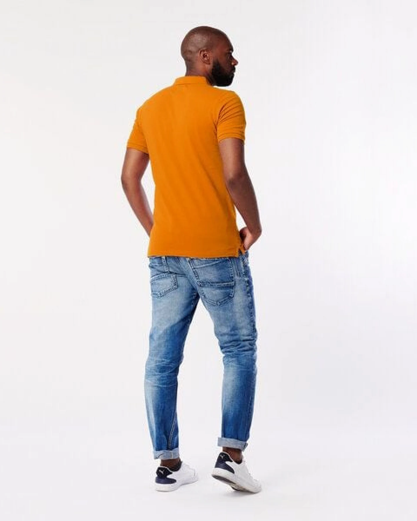 SKOT Fashion SKOT Nachhaltiges Poloshirt Herren – Ansicht 4