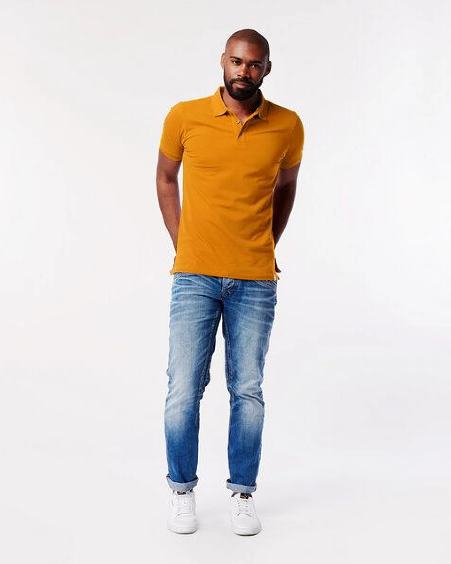 SKOT Fashion SKOT Nachhaltiges Poloshirt Herren – Ansicht 3
