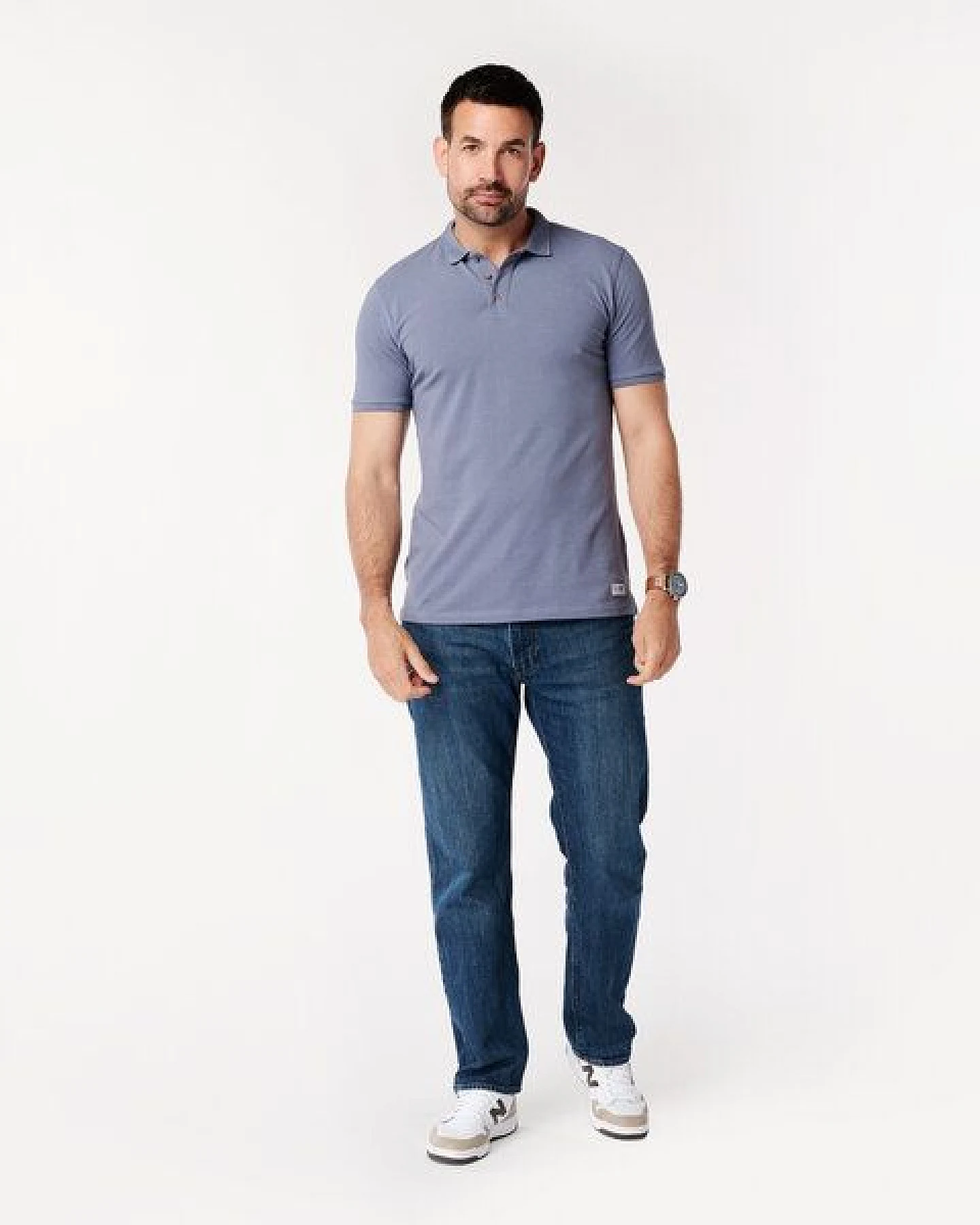 SKOT Fashion SKOT Nachhaltiges Poloshirt Herren – Ansicht 3