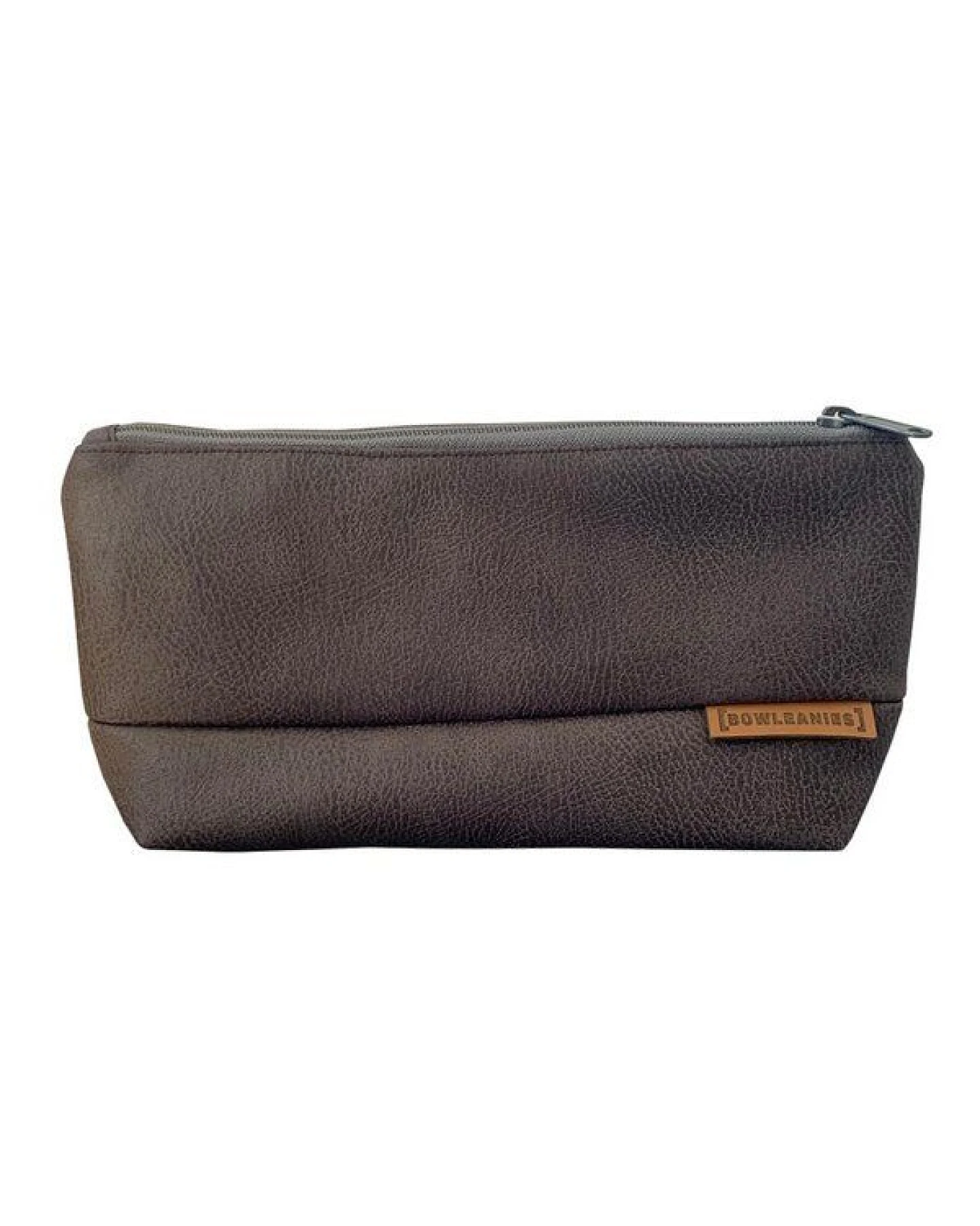 BOWLEANIES TASCHEN Schminktasche XL aus Lederfaserstoff – Ansicht 2
