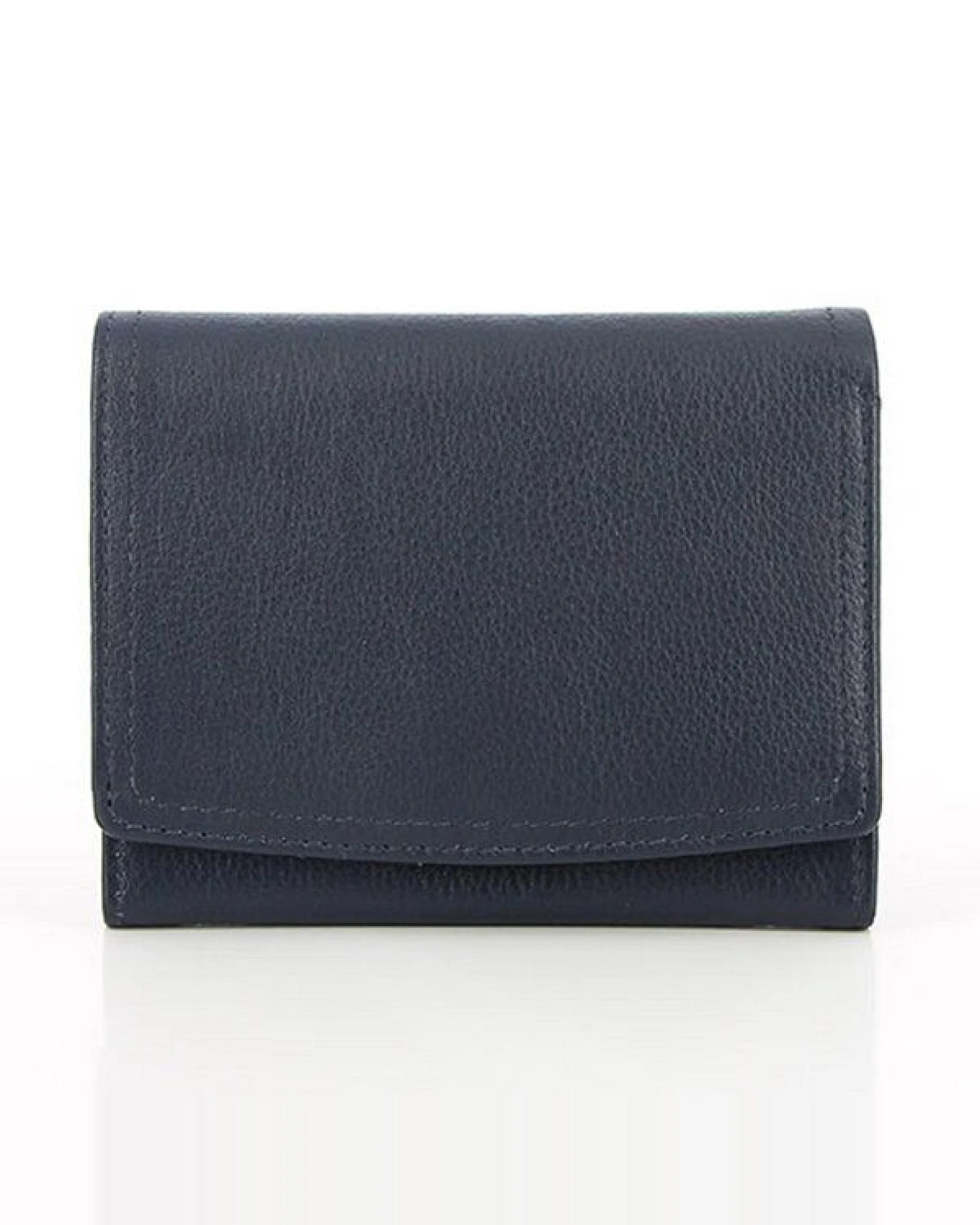 Mitienda Shop Geldbörse aus Leder blau Jamie – Ansicht 2