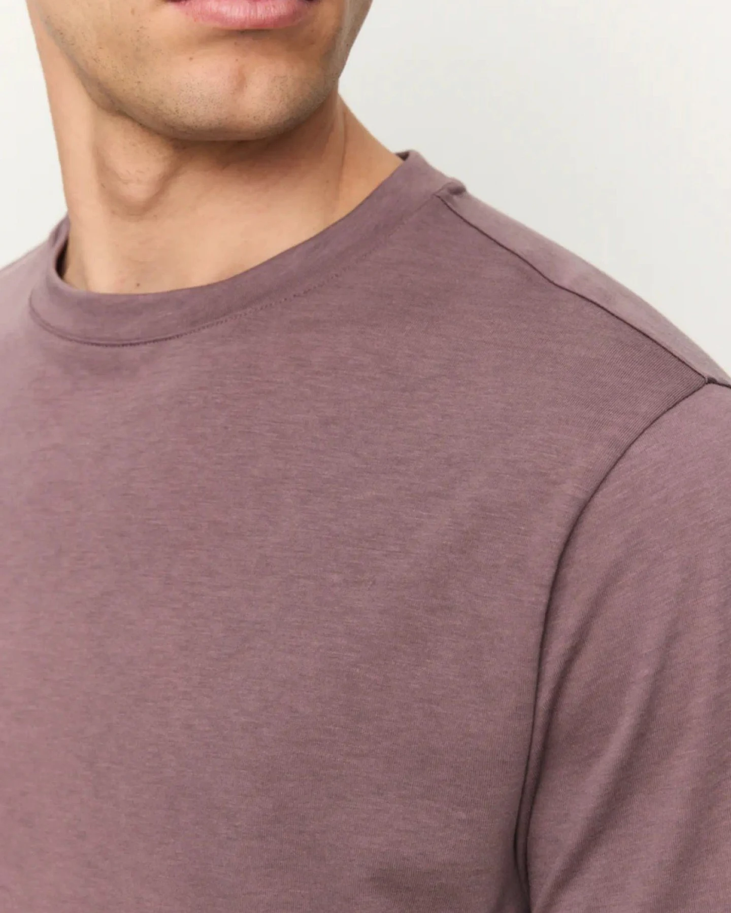 T-Shirt Date Lila – Ansicht 4