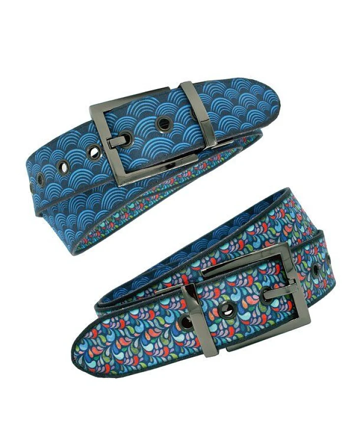 Seegarn - Gürtel / Wendegürtel SeeGang 4cm