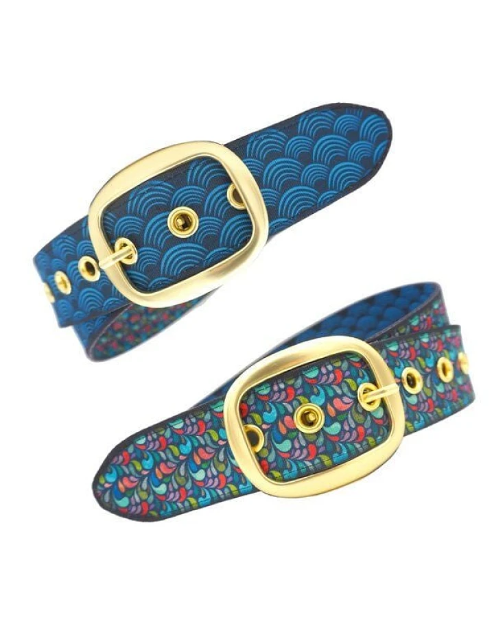 Seegarn - Gürtel / Wendegürtel SeeGang 4cm