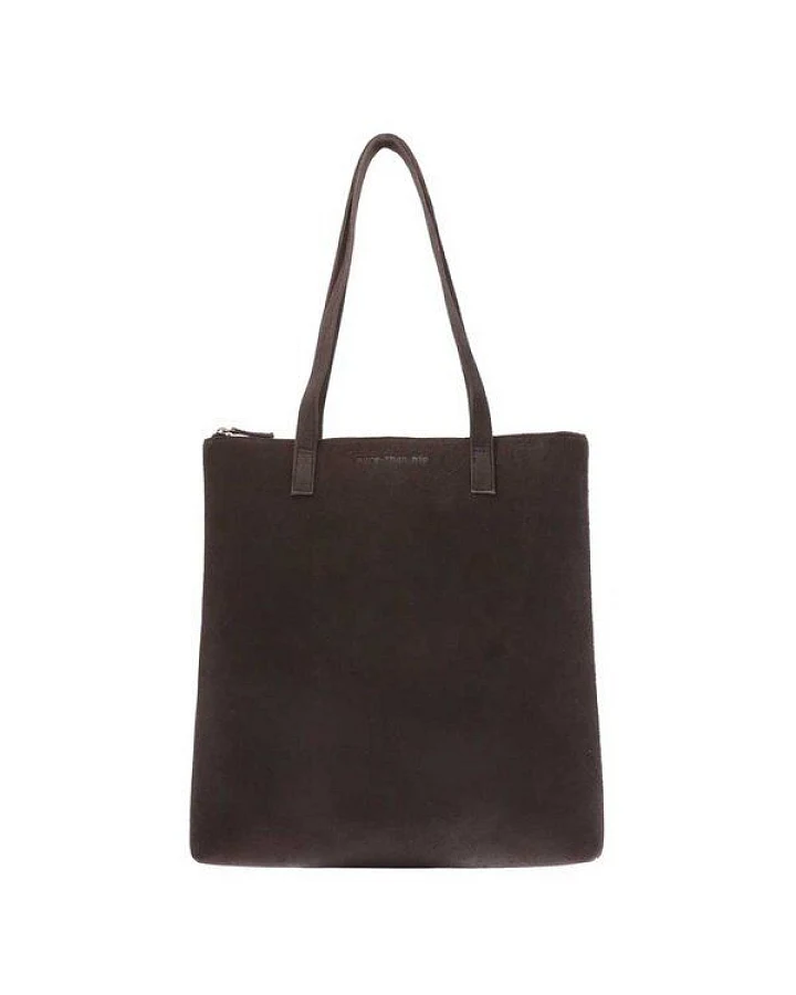 MoreThanHip Shopper Tasche aus mattem Öko-Leder - Livia