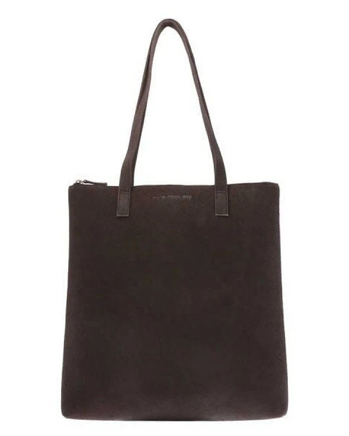 MoreThanHip Shopper Tasche aus mattem Öko-Leder - Livia