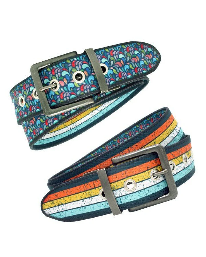 Seegarn - Gürtel / Wendegürtel SeeLe 4cm