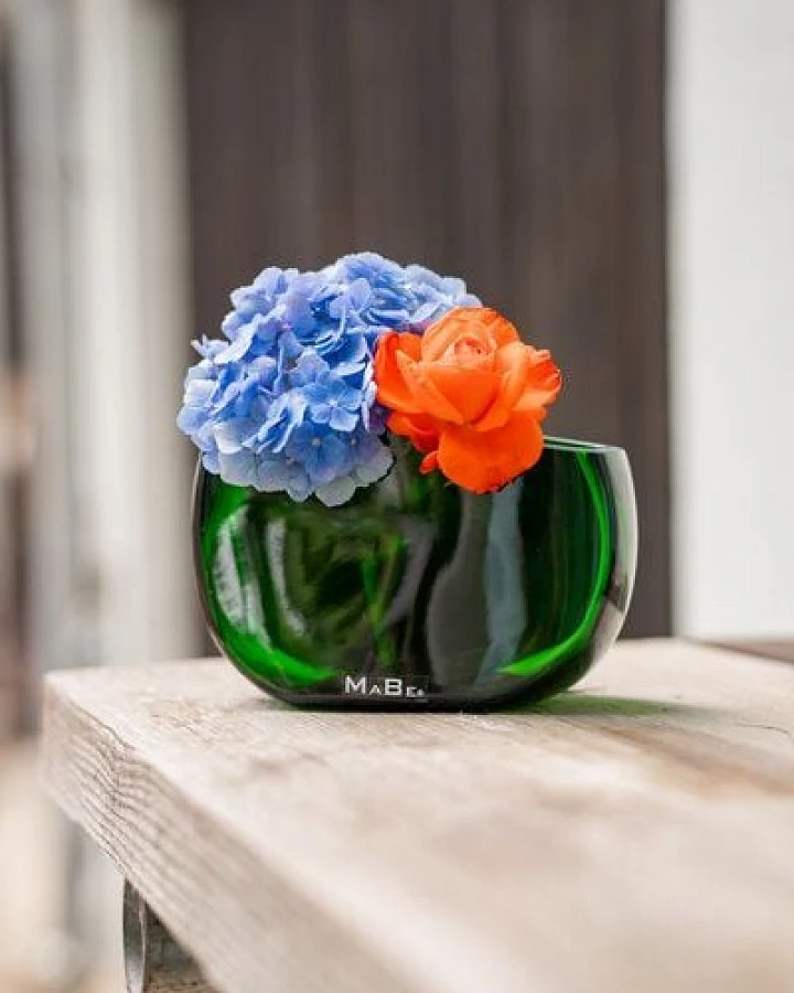 MaBe Vase aus dem fränkischen Bocksbeutel - Danish Design meets Franken