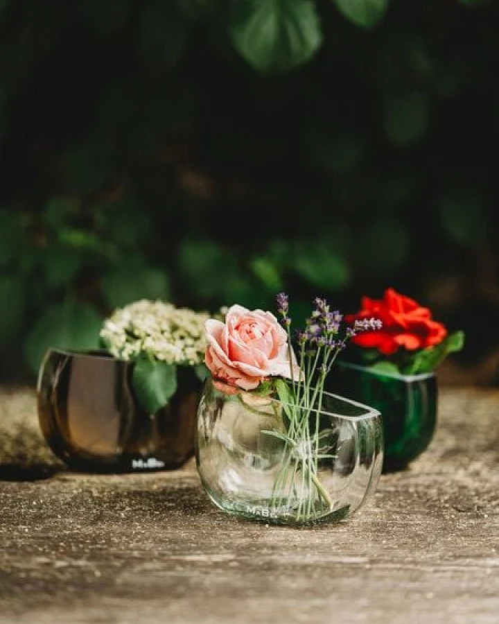 MaBe Vase aus dem fränkischen Bocksbeutel - Danish Design meets Franken