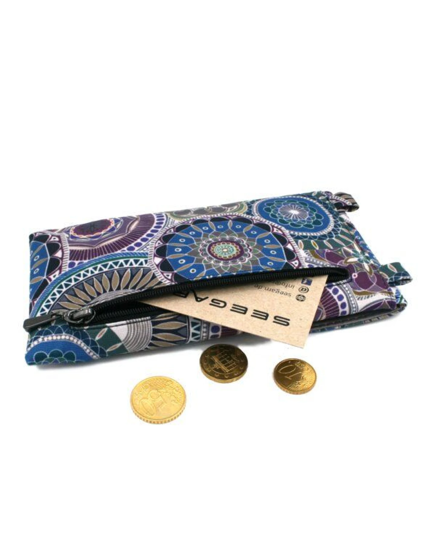 Seegarn Handytasche / Umhängetasche (MB01) – Ansicht 2