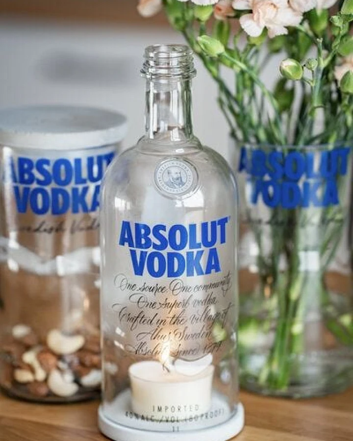 MaBe Absolut einmalig - Upcycling Geschenkidee - urban product
