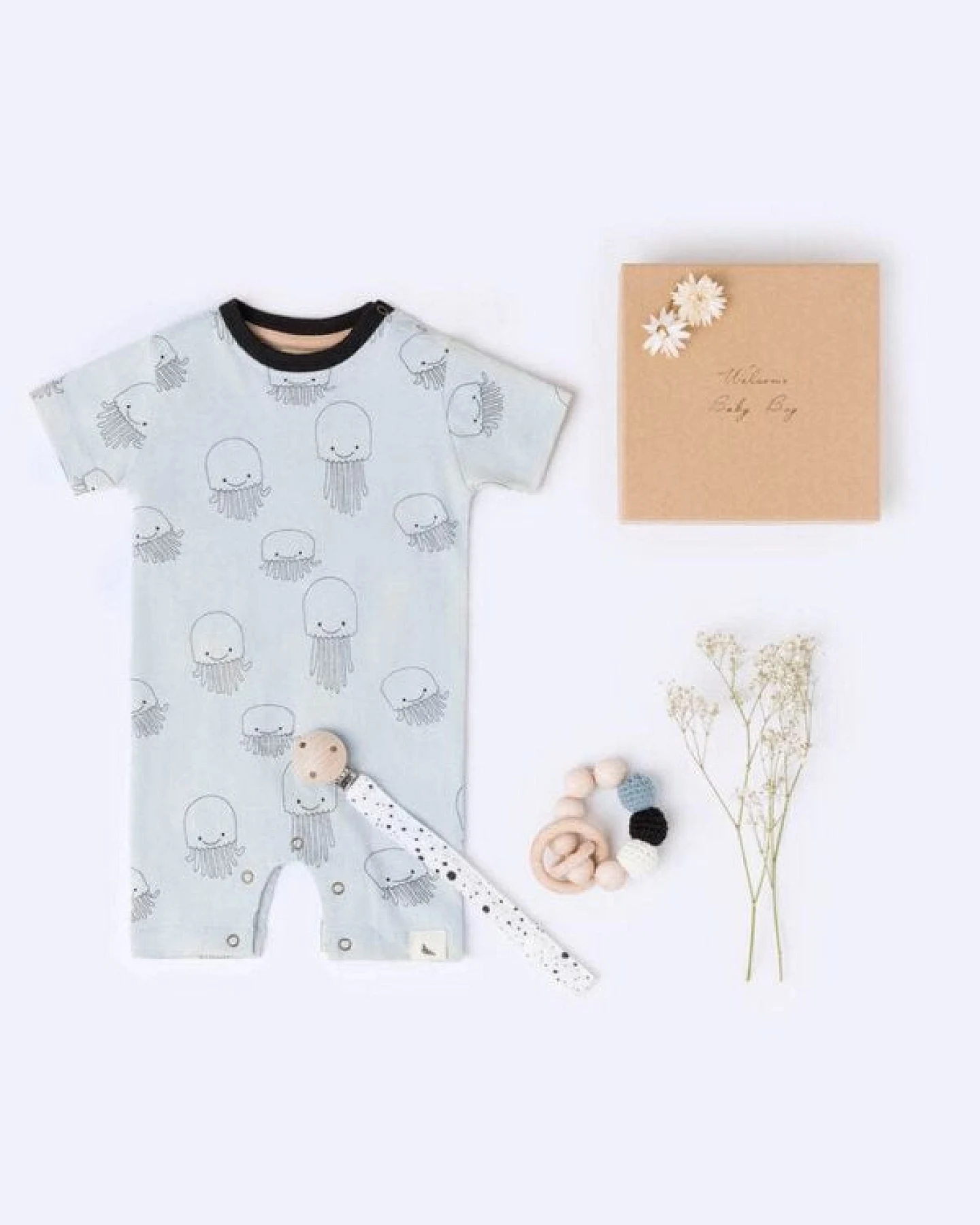 NoniKids Berlin NoniKids Geschenkebox *Baby Cool Sea* I GOTS & Bio – Ansicht 2