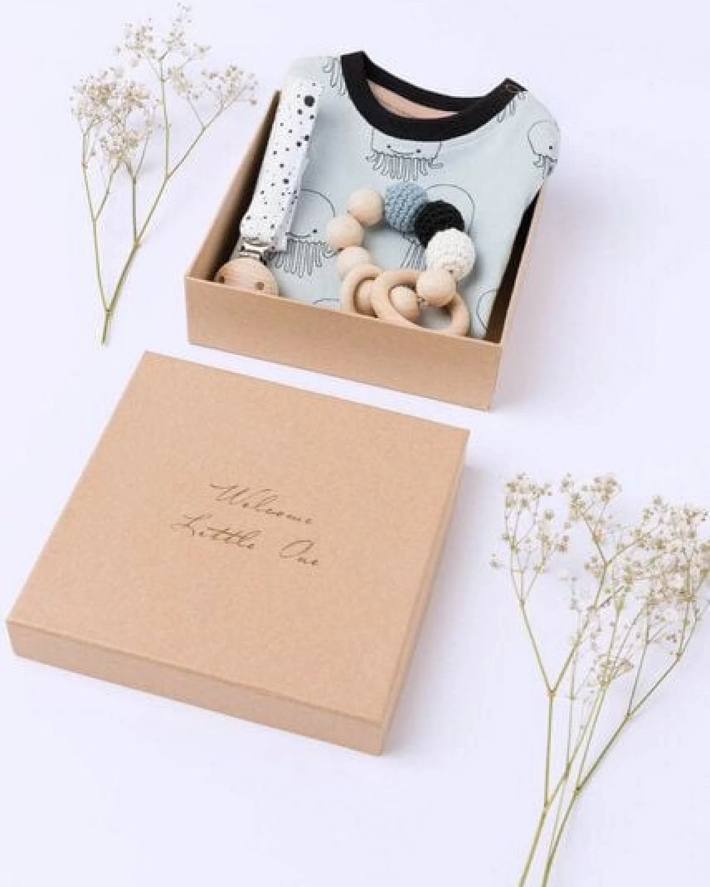 NoniKids Berlin NoniKids Geschenkebox *Baby Cool Sea* I GOTS & Bio – Ansicht 3
