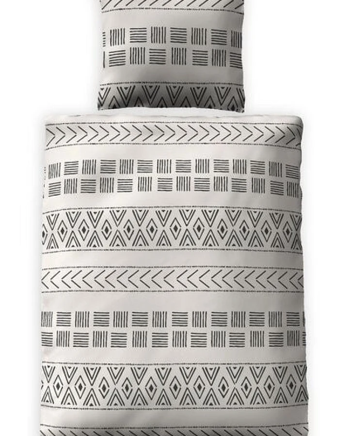 jilda-tex Bettwäsche "Soho" 100% Bio-Baumwolle made in Green 135x200