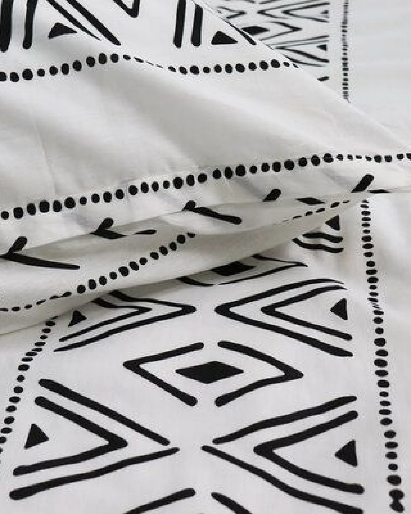 jilda-tex Bettwäsche "Soho" 100% Bio-Baumwolle made in Green 135x200 – Ansicht 2