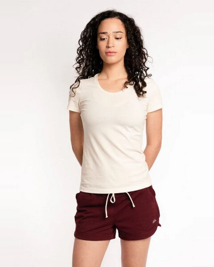 M23 Damen T-Shirt aus Bio-Baumwolle, Modell „Lola“