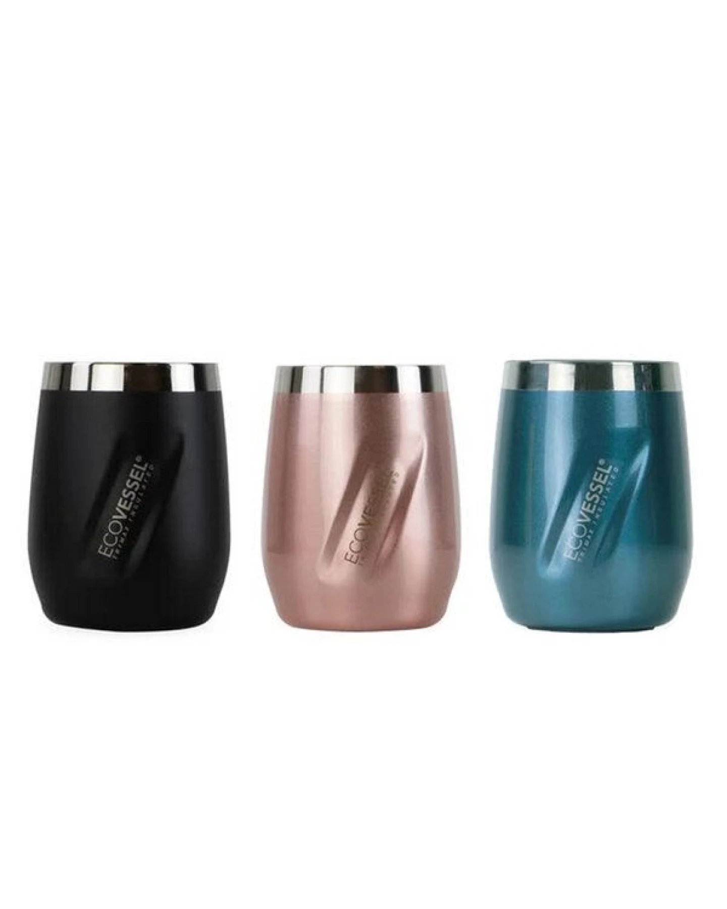 ECOVESSEL Tumbler Dreifach isoliert 296ml – Ansicht 2