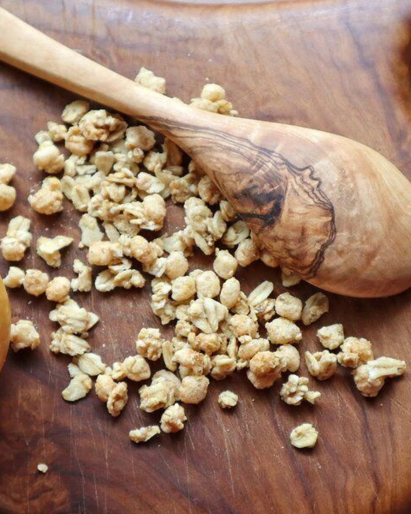 NATUREHOME Esslöffel Kochlöffel Hollöffel aus echtem Olivenholz – Ansicht 3
