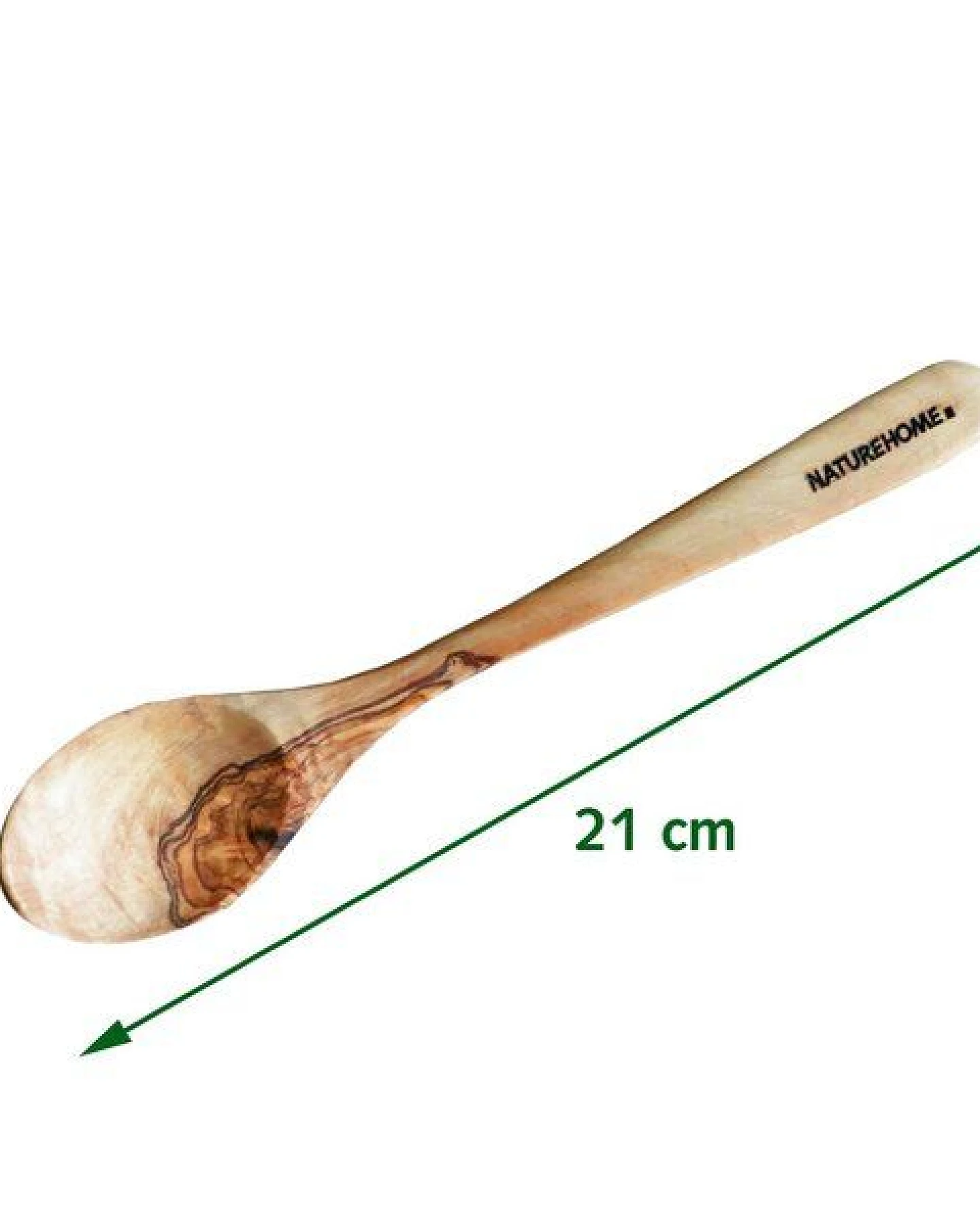 NATUREHOME Esslöffel Kochlöffel Hollöffel aus echtem Olivenholz – Ansicht 4