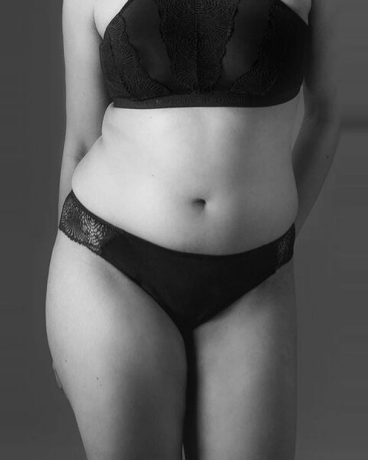 Lovjoi Slip ACHILLEA aus Biobaumwolle und regenerierter Spitze