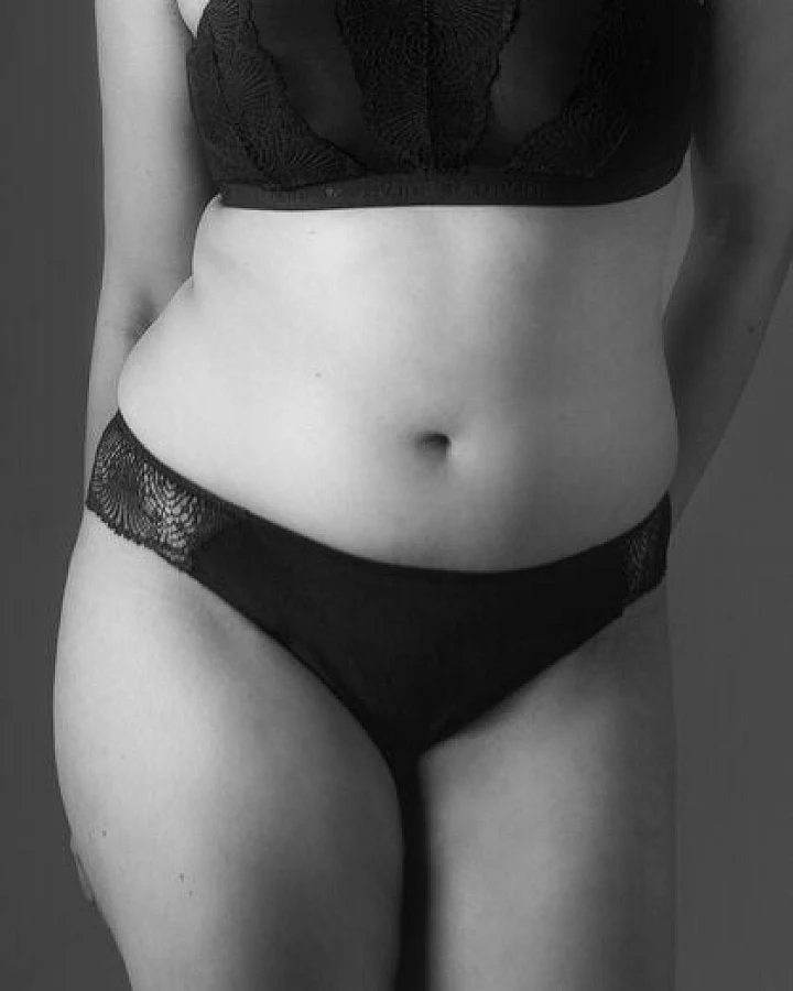 Lovjoi Slip ACHILLEA aus Biobaumwolle und regenerierter Spitze