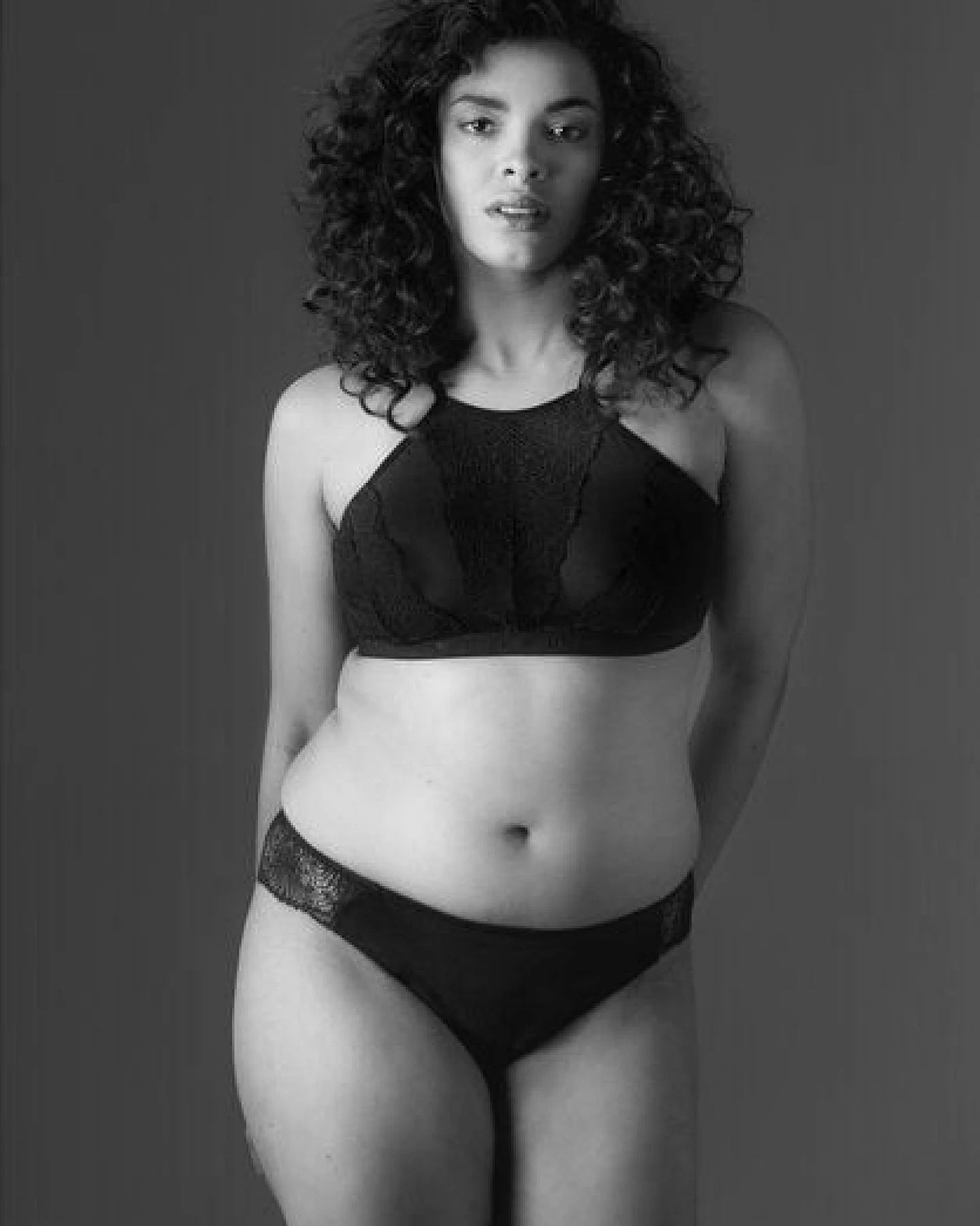 Lovjoi Slip ACHILLEA aus Biobaumwolle und regenerierter Spitze – Ansicht 4