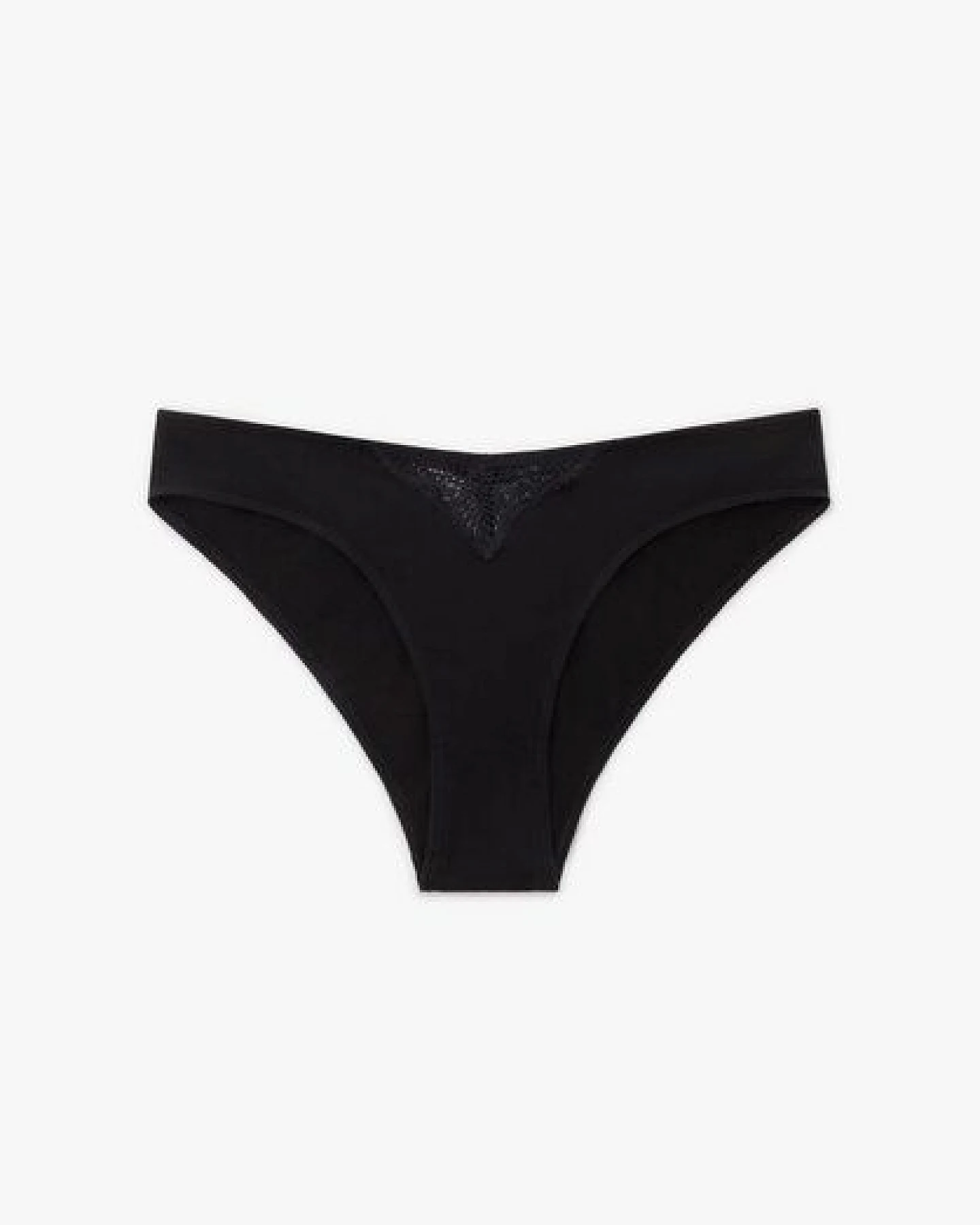 Lovjoi Slip BABIANA aus Biobaumwolle und regenerierter Spitze – Ansicht 2