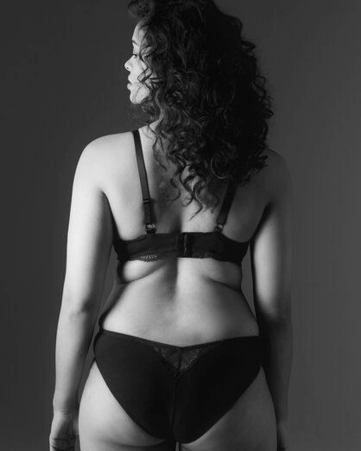 Lovjoi Slip BABIANA aus Biobaumwolle und regenerierter Spitze – Ansicht 3