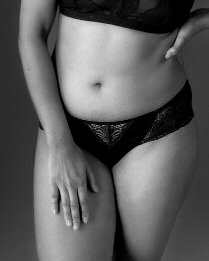 Lovjoi Panty GRANDIFLORA aus Biobaumwolle und regenerierter Spitze