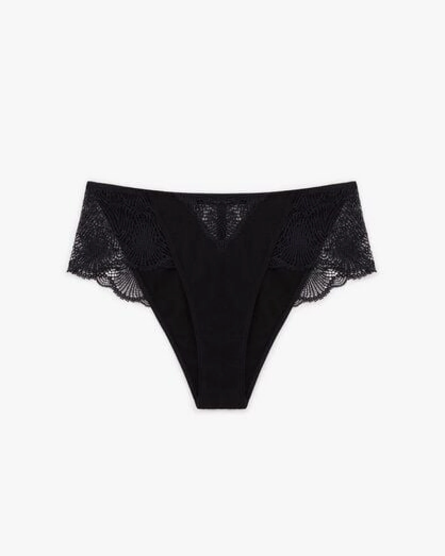 Lovjoi Panty GRANDIFLORA aus Biobaumwolle und regenerierter Spitze – Ansicht 2