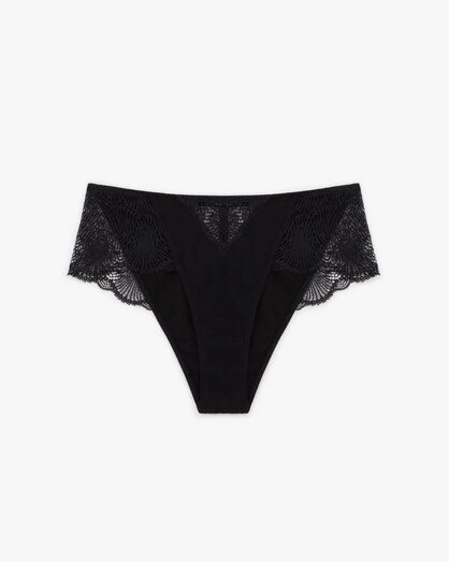 Lovjoi Panty GRANDIFLORA aus Biobaumwolle und regenerierter Spitze – Ansicht 2