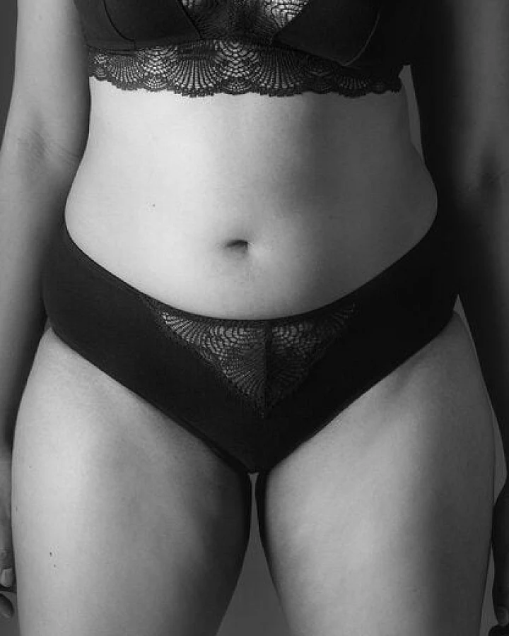 Lovjoi Panty PILOSELLA aus Biobaumwolle und regenerierter Spitze
