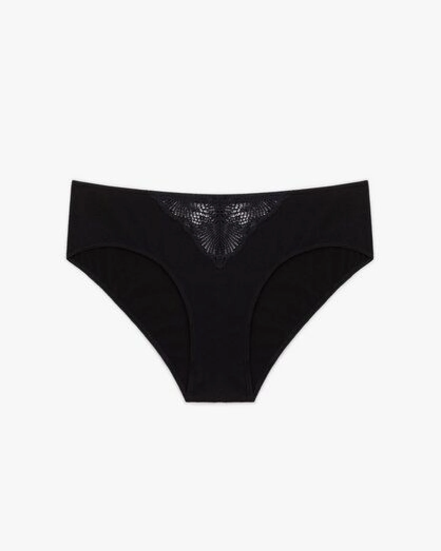 Lovjoi Panty PILOSELLA aus Biobaumwolle und regenerierter Spitze – Ansicht 2