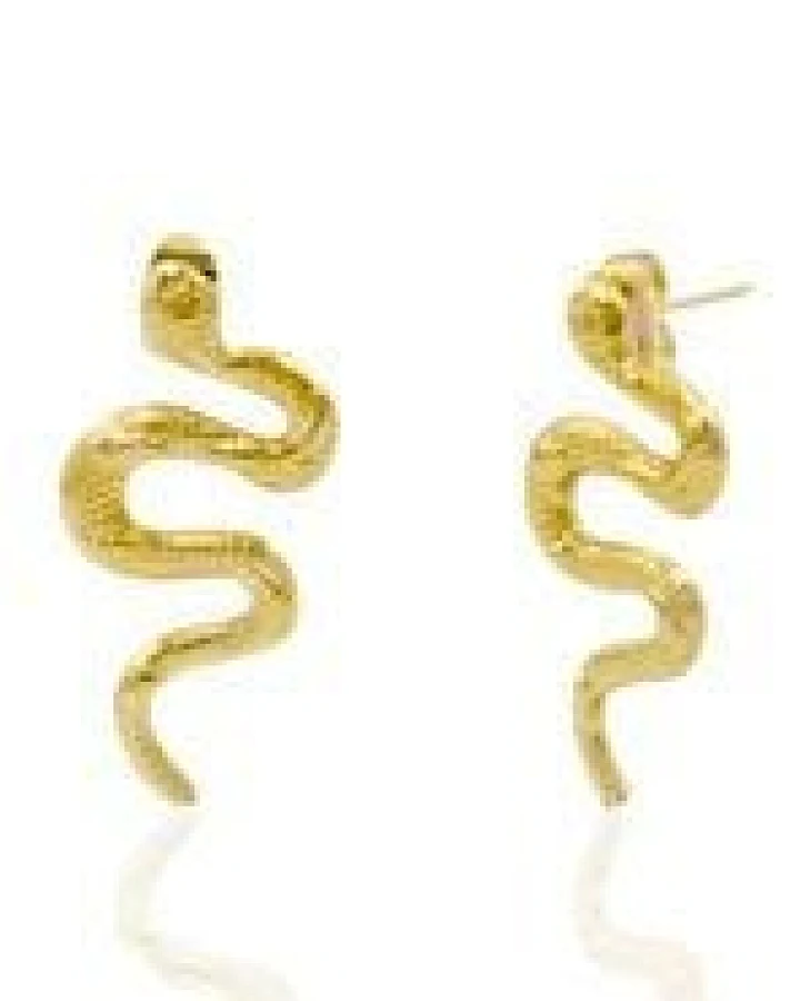 Coole Ohrringe in ca. 28x14mm von Elektropulli