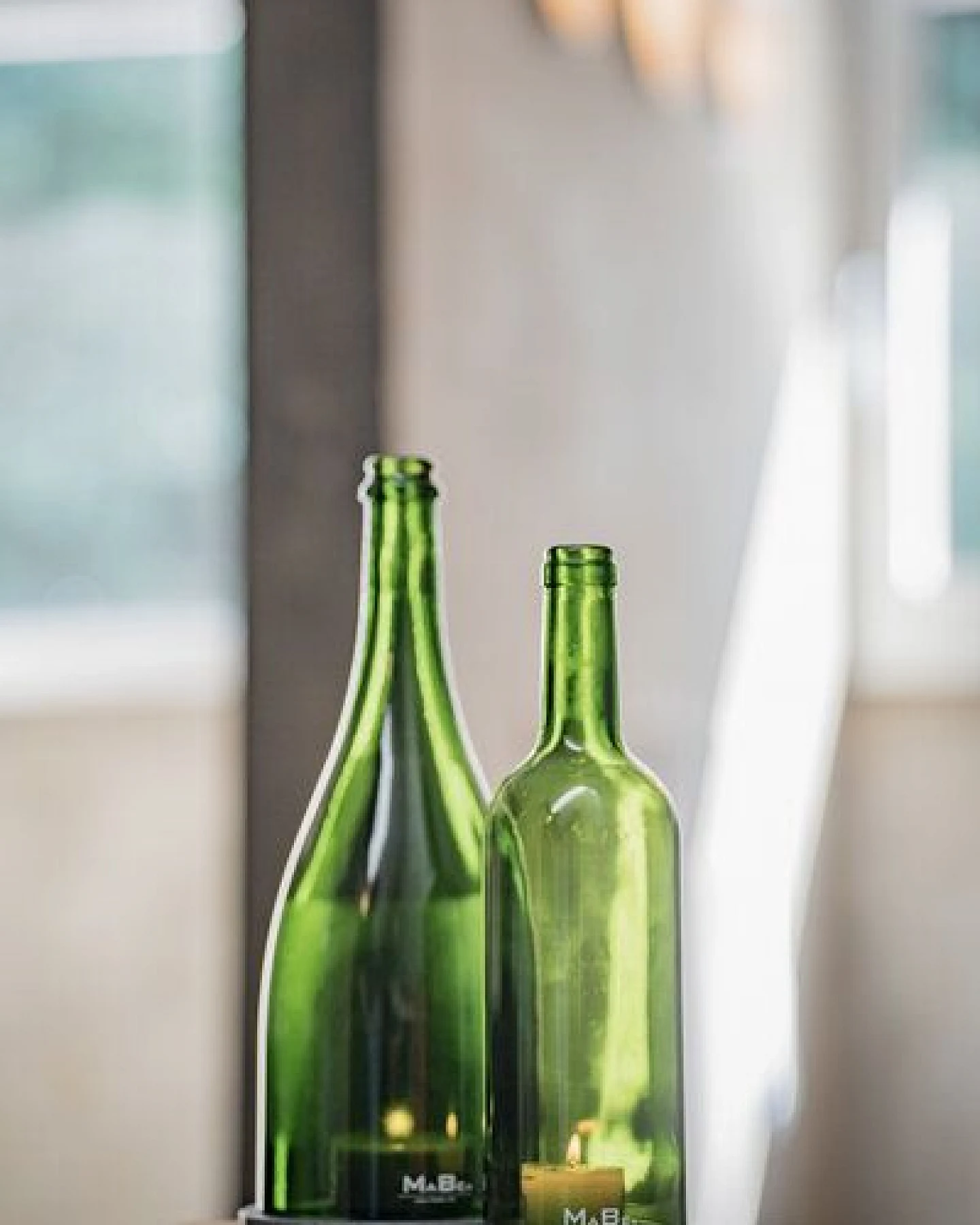 MaBe Wein WINDLICHT Klassiker - stilvoll & nachhaltig in einem - witzige Geschenkidee – Ansicht 2