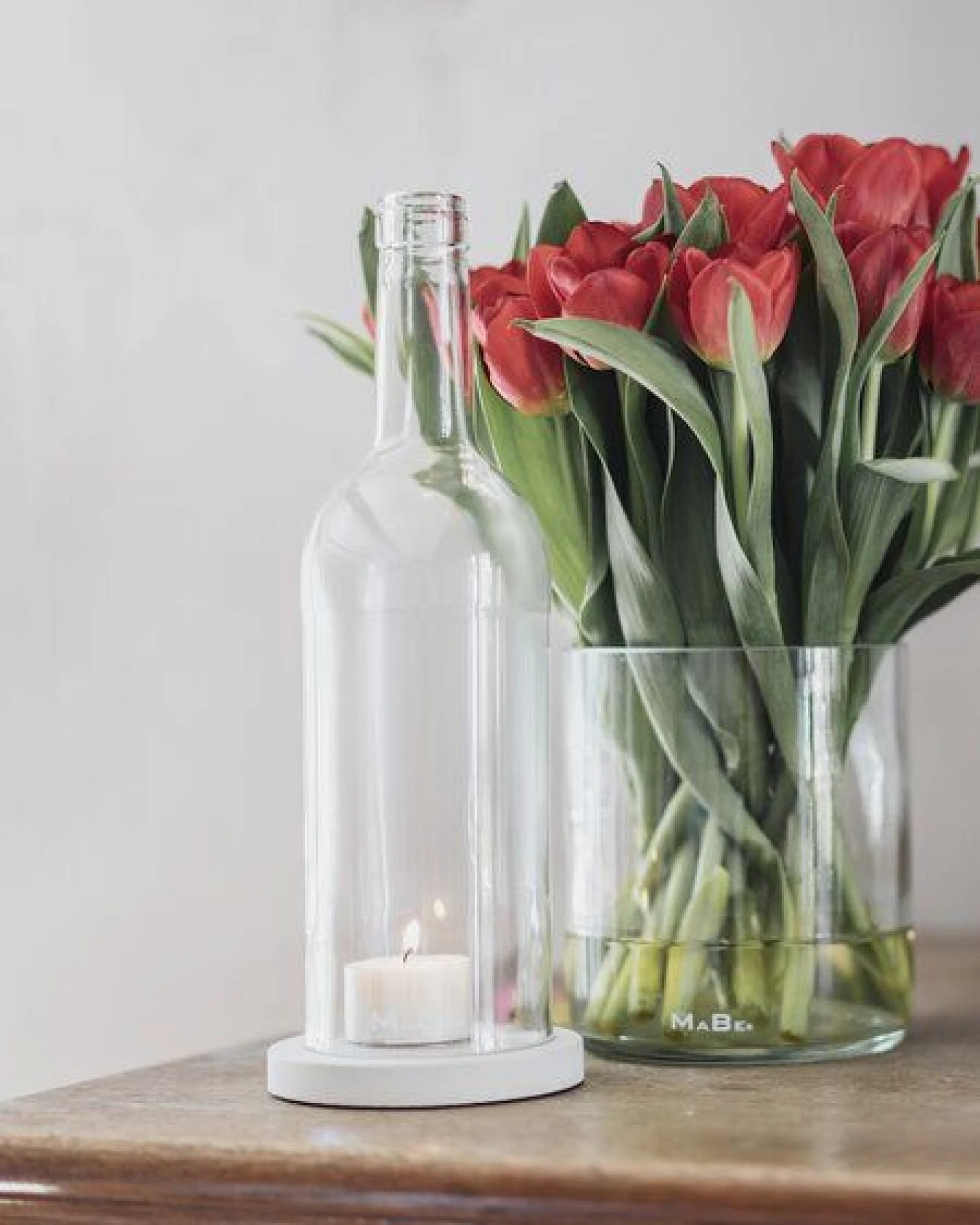 MaBe Wein WINDLICHT Klassiker - stilvoll & nachhaltig in einem - witzige Geschenkidee – Ansicht 3